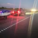 Arrollaron a un ni�o de 8 a�os en la ruta 7 y fue internado en grave estado en el Notti
