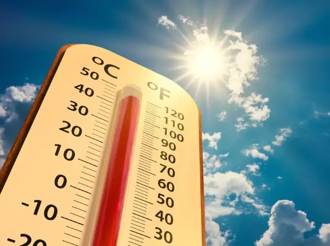 altas temperaturas de calor en mendoza