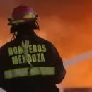 Incendio en Lavalle dej� p�rdidas totales en un departamento deshabitado: un bombero herido