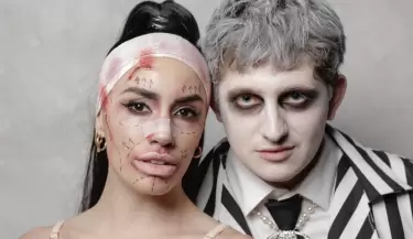 Lali Esp�sito y Dillom: anfitriones de una noche de Halloween �nica