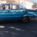Una mujer de 81 años murió tras chocar su vehículo contra un motociclista en Maipú