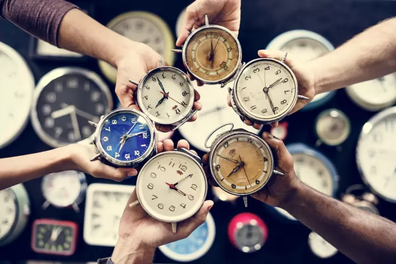 RELOJ TIEMPO