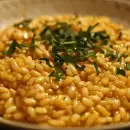 Risotto cremoso b�sico: la receta italiana perfecta para principiantes