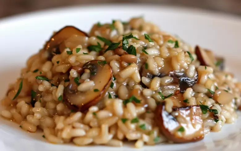 risotto-caliente
