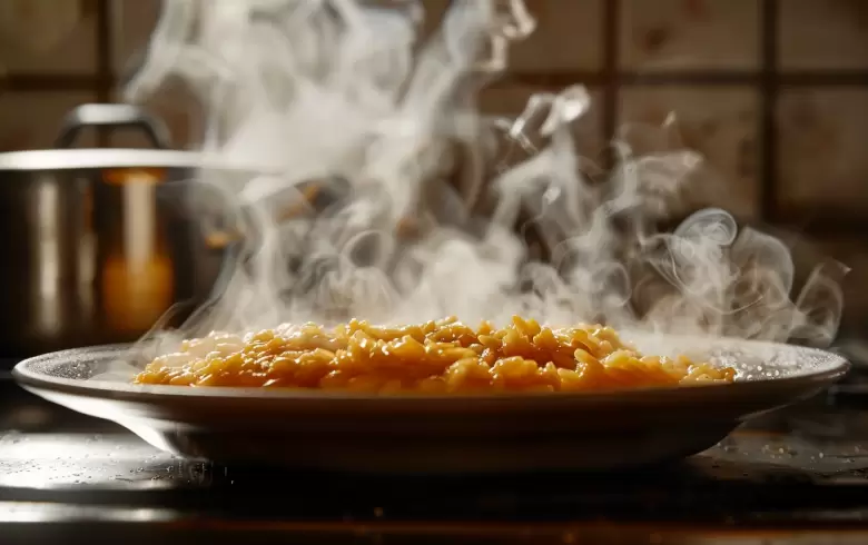 risotto-caliente