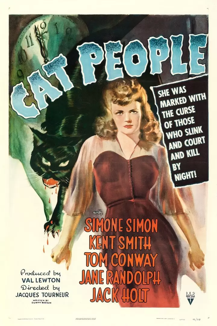 poster cat people