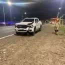 Una mujer muri� en un accidente vial en el Acceso Este