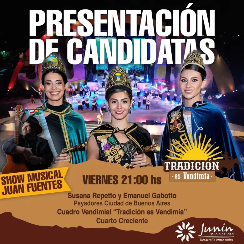 tradicion es vendimia junin