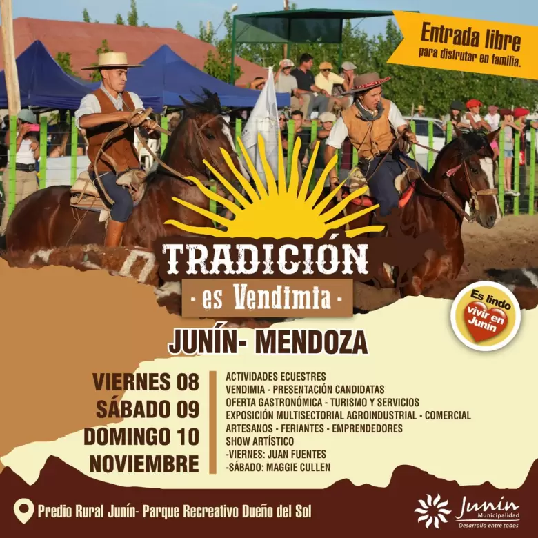 tradicion es vendimia junin