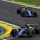 Williams admiti� serios problemas para el GP de Las Vegas, tras los choques de Colapinto y Albon