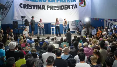 acto kirchnerismo