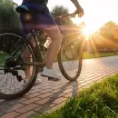 Ciclistas organizan un paseo nocturno para pedir seguridad debido a robos que viven a diario