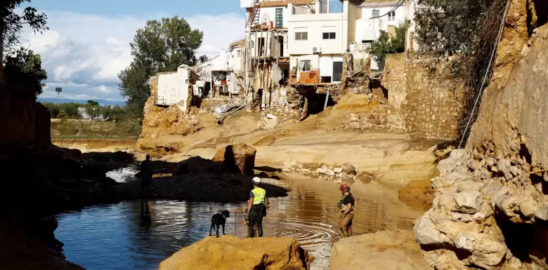 Tragedia en Valencia por las inundaciones
