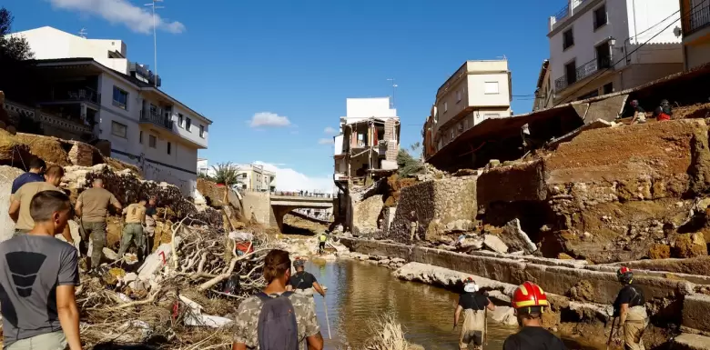 Tragedia en Valencia por las inundaciones