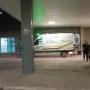 Tras la negociaci�n, el detenido en el Hospital Central desisti� de lanzarse al vac�o
