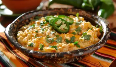 huevos revueltos