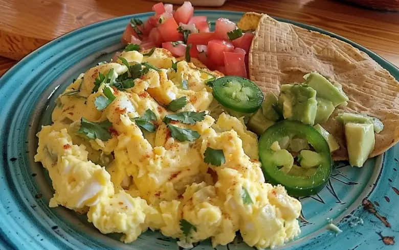 huevos revueltos