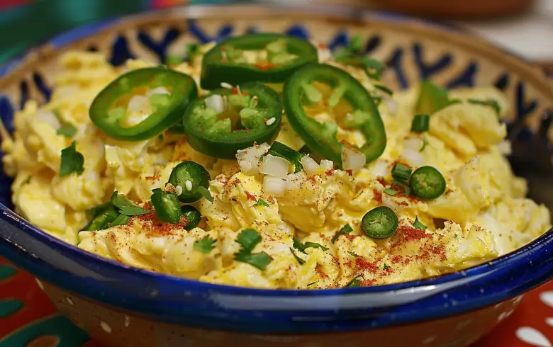 huevos revueltos