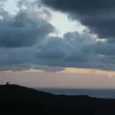 Otra vez cay� granizo en algunas zonas del sur de Mendoza