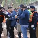 Causaron incidentes en las protestas por la reforma laboral y ahoran no podrán ingresar a eventos deportivos
