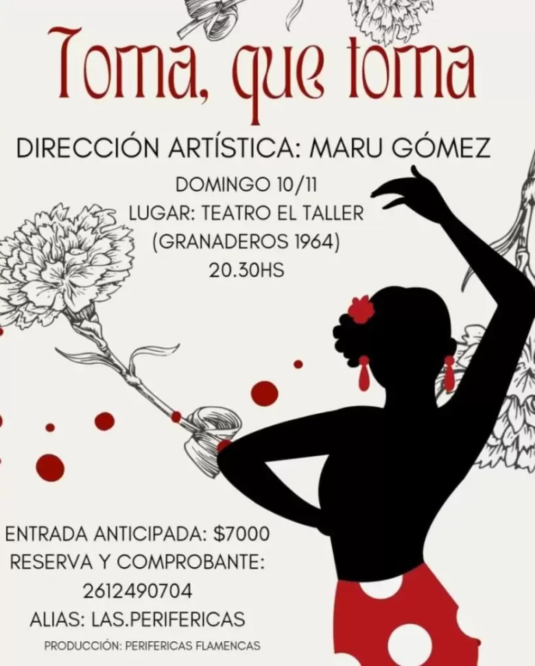 flyer flamenco