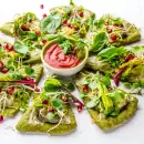 Receta: Exquisita masa para hacer pizzas de espinacas