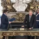 Cambio de nombres en la Canciller�a: Entr� Gerardo Werthein y sali� Diana Mondino