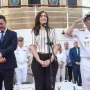 Nuevo cortocircuito entre Luis Petri y Victoria Villarruel, en la llegada de la Fragata Libertad