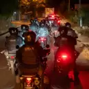 Gran Mendoza: seis detenidos, motos robadas, armas y droga secuestrada