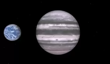 vista del exoplaneta toi-2768b