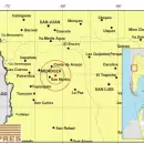 Volvi� a temblar a unos 50 kil�metros de la capital mendocina y se sinti� en todo el este provincial