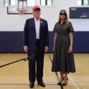 Donald Trump avisó que sólo reconocerá una derrota si la elección "es justa"