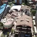 Hallaron sin vida a la �nica persona que quedaba bajo los escombros del hotel en Villa Gesell