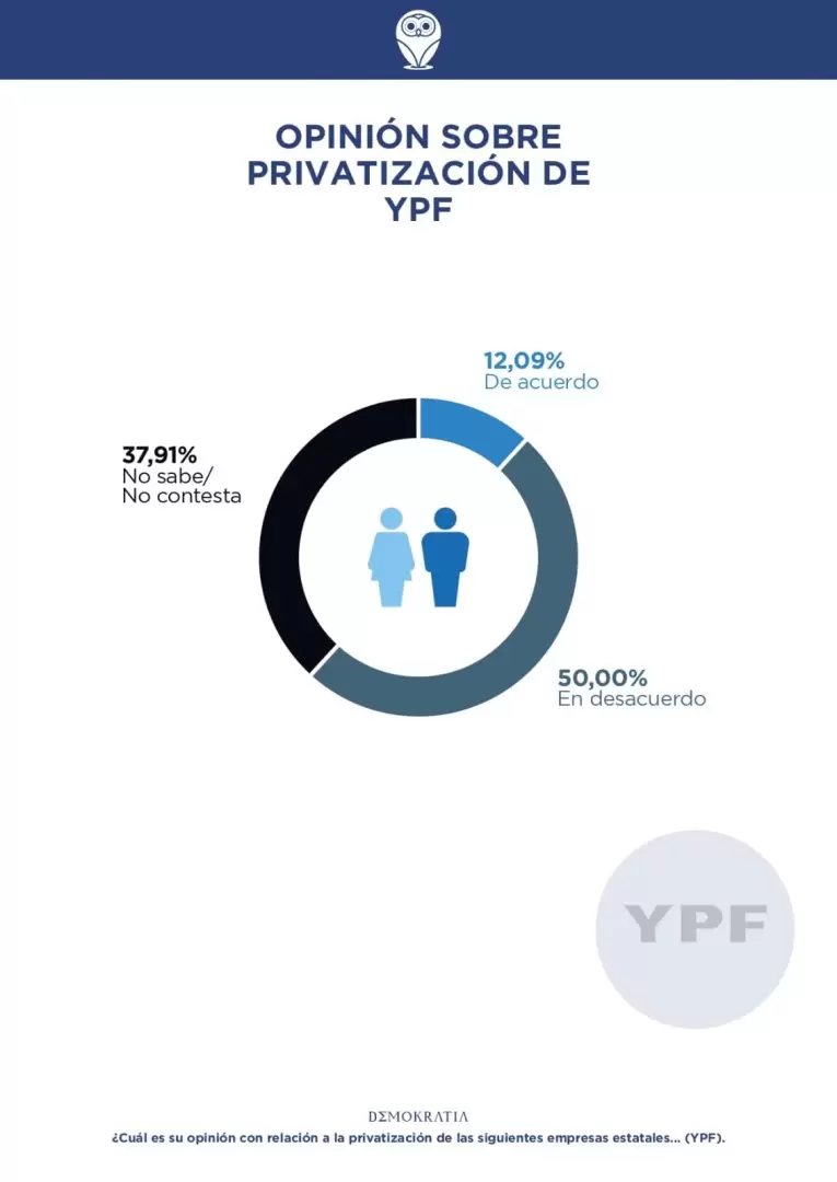 encuesta privatizaciones