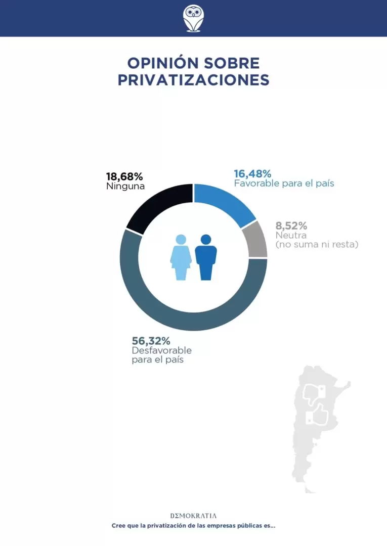 encuesta privatizaciones