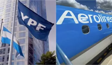 ypf aerolineas argentinas privatizaciones