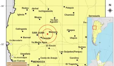 sismo san juan