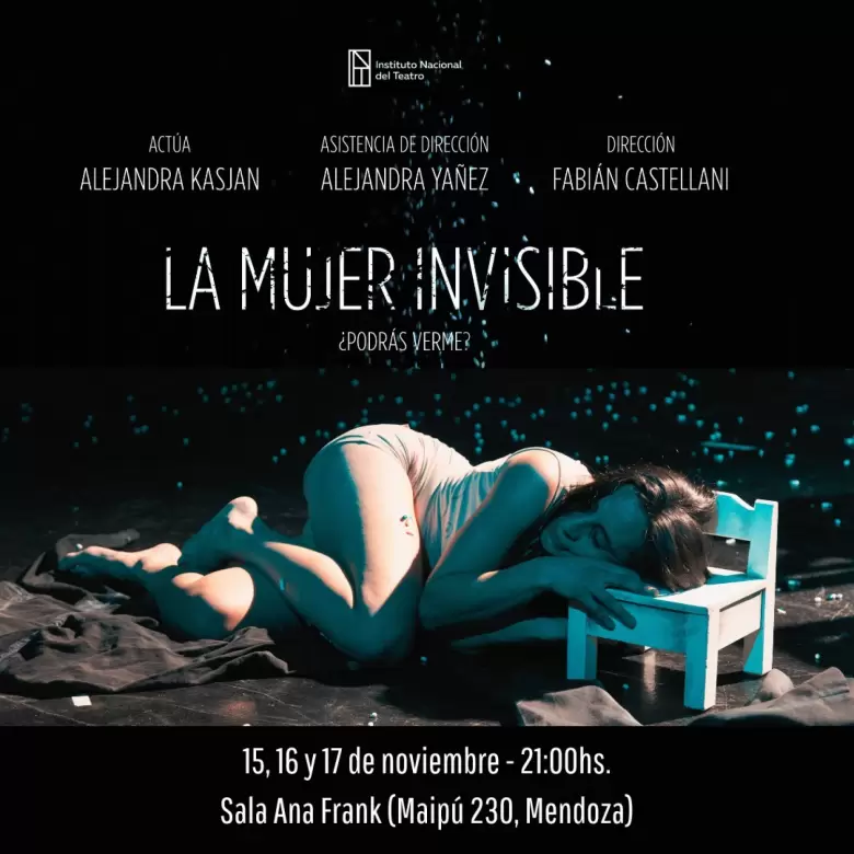 la mujer invisible