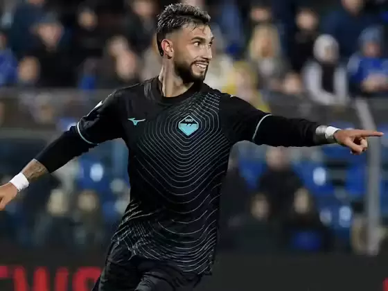 valentin castellanos en la lazio