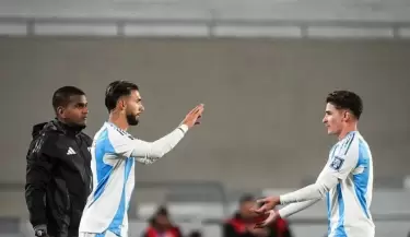 taty castellanos debuto en la seleccion
