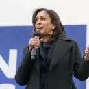 Kamala Harris llam� a Donald Trump para reconocerle la derrota en los comicios