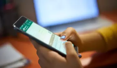 whatsapp mensaje celular
