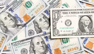 billete 1 dolar