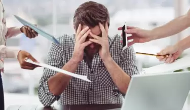 El estr�s laboral