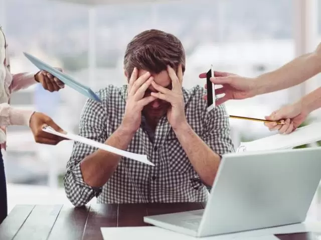 El estrés laboral