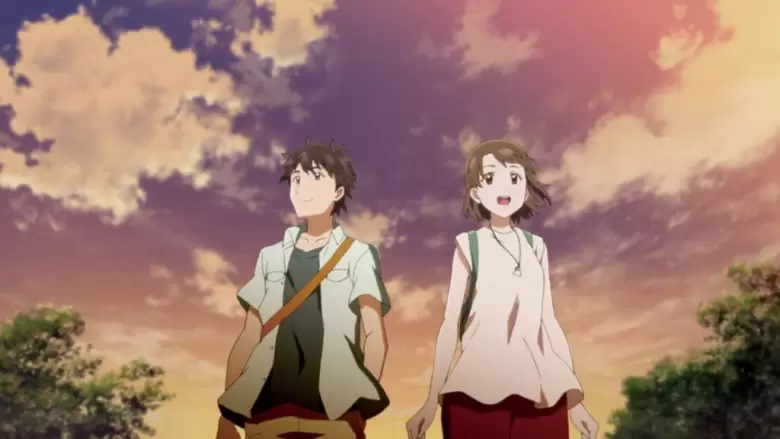 over the sky