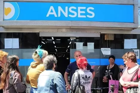 Jubilados en ANSES