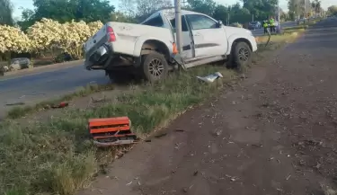 accidente las heras