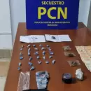 Allanaron una barber�a del este provincial y secuestraron droga, dinero y celulares