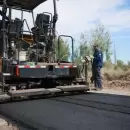 Arranc� la repavimentaci�n del �ltimo tramo del desv�o de carga pesada de General Alvear